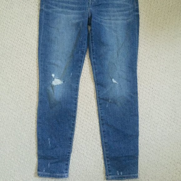 Lucky Brand Ava Skinny Jeans 6 - Picture 3 of 12